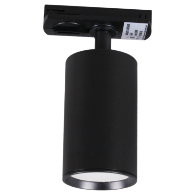Светильник трековый на шинопровод GU10 135*82*55 черный S206311