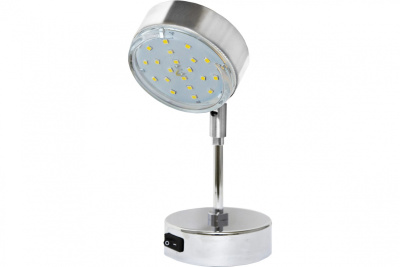 Светильник поворотный на среднем кроншт.GX53-FT4173 210*80 Хром Ecola