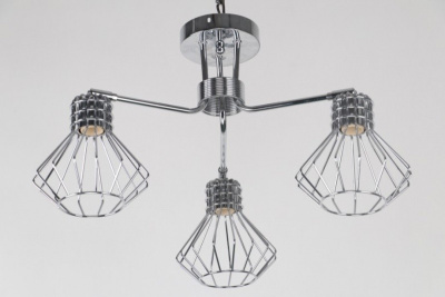 Люстра L31070/3 CR WT  Люстра L31070/3 CR WT