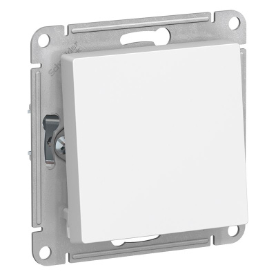 Выключатель мех.1кл. СУ Schneider AtlasDesign бел