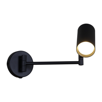 Спот S286208/1MN GU10 BK