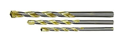 Сверло по бетону Golden Line 8*120мм цилиндрический хвостик