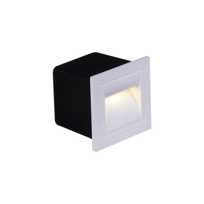 Светильник настенный для лестниц  S286605 LED1W WT 47*55*55