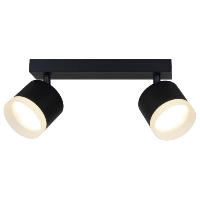 Спот S253004/2L GX53 BK