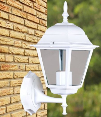 Светильник уличный фонарь S208242/1w WT