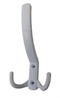 Крючок №11 бел полимер