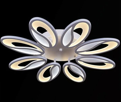 Люстра светодиодная S210001-8 LED с пультом 144W диам.630 мм