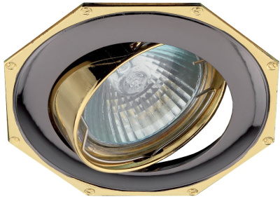 Точечный светильник 16018 з/х
