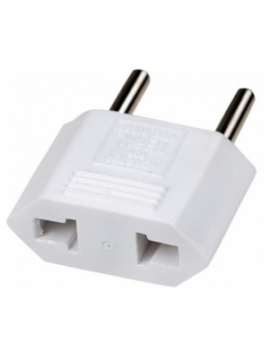 Переходник-евро адаптер плоск. 16А бел.TEFAL
