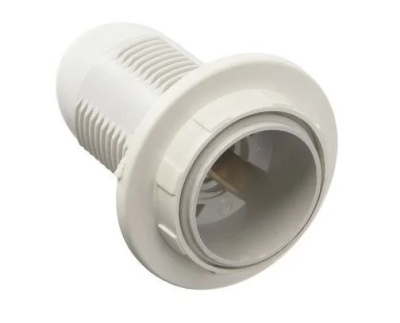 Патрон Е14 пластиковый с кольцом пластик TDM(IEK)