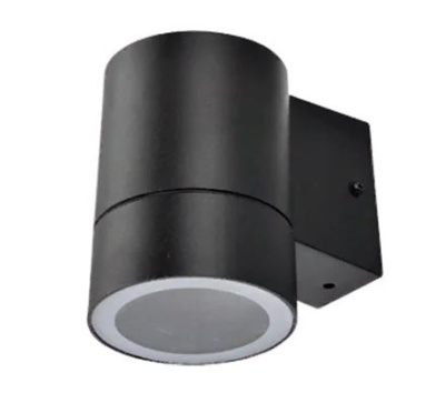 Светильник проз.Цилиндр метал. 1*GX53 8003A 114*40*90 Черный IP64 Ecola