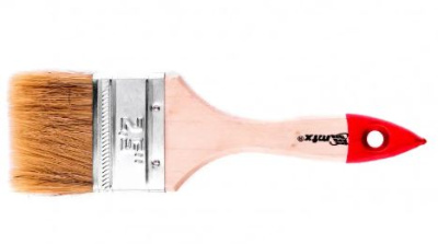 Кисть плоская "Стандарт" 2,5", дерев.ручка MATRIX