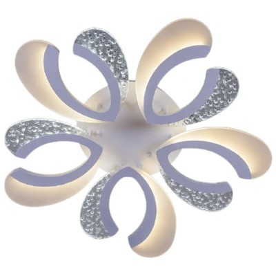 Люстра светодиодная S203895-5 LED 90W  диам.620 мм