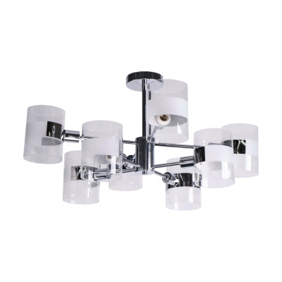 Люстра D410108/8 CR WT