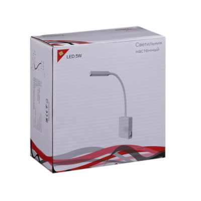 Светельник настенный S286205MN/1 LED WT 5W WT