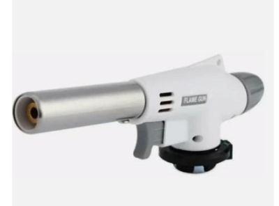 Горелка газовая №920 (пьезо-элемент) белая