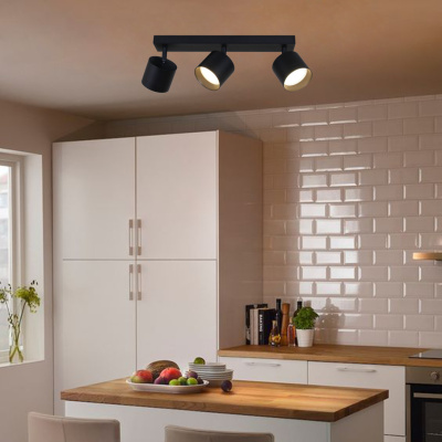 Спот S253019/3L GX53 BK