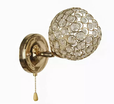 Бра L322979/1 FGD с хрусталем