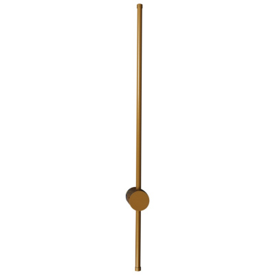 Светильник настенный S286224-9.2-800 PAINT GOLD LED 16W 3000к 800*100*60
