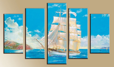 Модульная картина 80*140