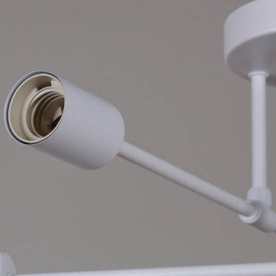 Люстра потолочная S201648/6 WT E27 520*250