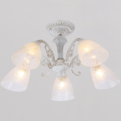 Люстра потолочная S274430/5 WT E27