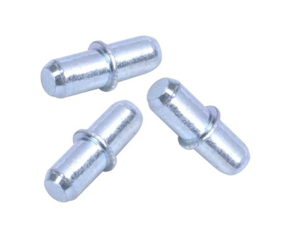 Полкодержатель "бочонок"диам.5мм (металл)