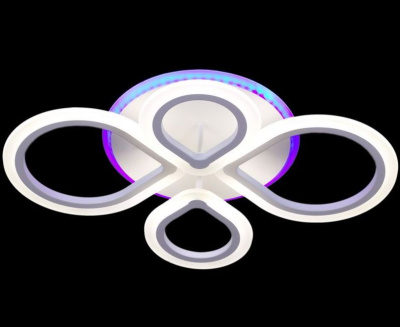 Люстра светодиодная S203399-04 LED 96W+16W 580*420 мм