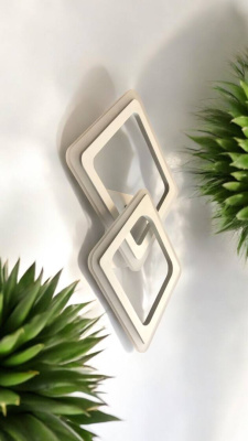 Светильник настенный L370549/2W-WT LED 44W