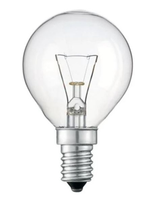 Лампа накал. ДШ 40 ВТ Е14 Россия(гофра)