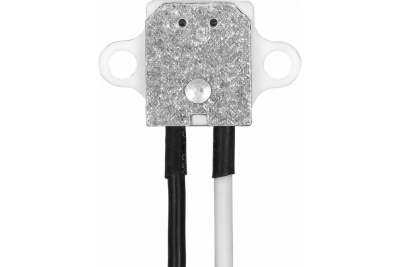 Патрон G4 керамич с проводом и ушками 20*80мм Ecola