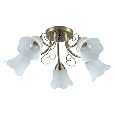 Люстра D412157/5 AB WT