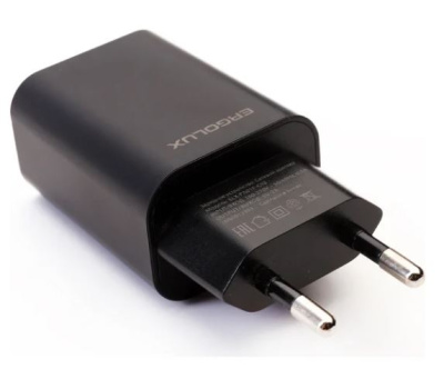 Переходник-адаптер(зарядник,блок питания) 220v-5v USB 2A ERGOLUX