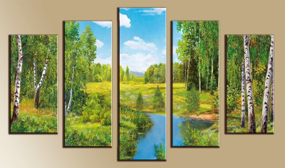 Модульная картина 80*140