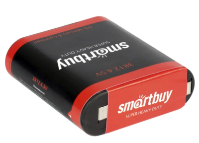 Батарейка 3R12 4,5v Smartbuy
