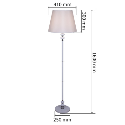 Торшер S201933 WT E27 