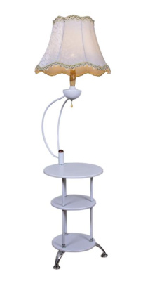 Торшер S201754 WH