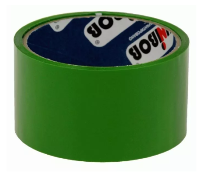 Скотч 48*24 d53 зеленый