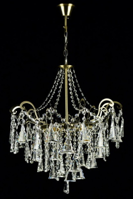 Люстра S201617/6E AB хрусталь