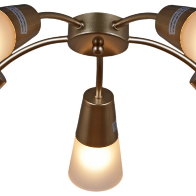 Люстра S201266/5 GOLD Е14