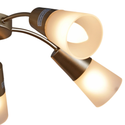 Люстра S201266/5 GOLD Е14