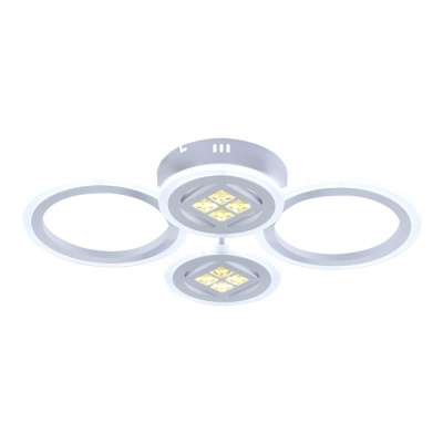 Люстра светодиодная S288860-4A LED с пультом 96W 600*400 мм