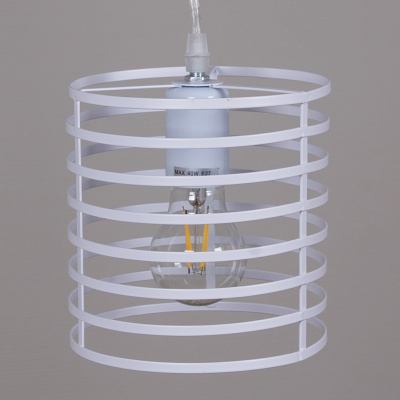 Подвес S205331/1 WT(белый) Е27