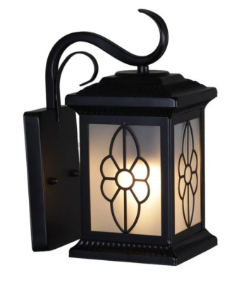 Светильник уличный фонарь S208292/1U BKG