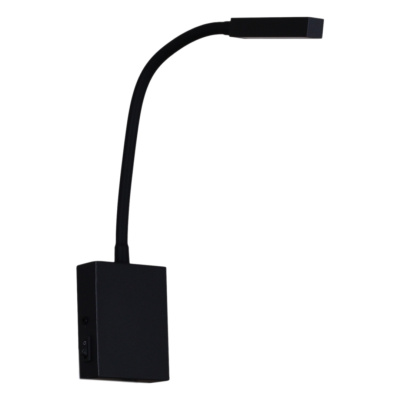 Светильник настенный S286205MN/1 LED WT 5W BK