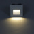 Светильник настенный для лестниц  S286605 LED1W WT 47*55*55
