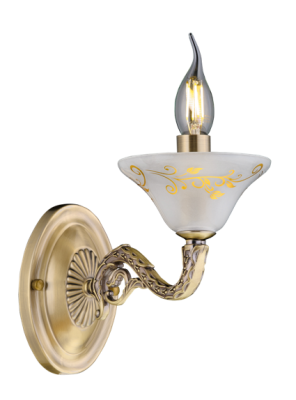 Бра F15984/1w BEIGE 