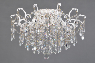 Люстра D421061/6 WT хрусталь