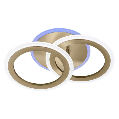 Люстра светодиодная D450553/4 RG RGB LED 75W 660*660*80