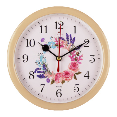 Часы-будильник кварц. 21век В4 ассорти